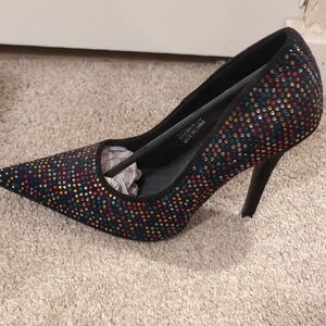 Elegant Multicolor Stiletto Heels